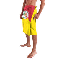 Italy Sicilia Lavalava Triskeles With Lemons - Wonder Print Shop