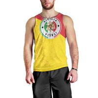 Italy Sicilia Men Tank Top Triskeles With Lemons - Wonder Print Shop