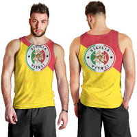 Italy Sicilia Men Tank Top Triskeles With Lemons - Wonder Print Shop
