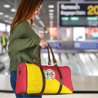 Italy Sicilia Travel Bag Triskeles With Lemons - Wonder Print Shop