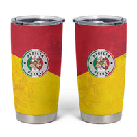 Italy Sicilia Tumbler Cup Triskeles With Lemons - Wonder Print Shop