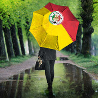 Italy Sicilia Umbrella Triskeles With Lemons - Wonder Print Shop