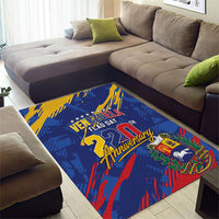 Venezuela Flag Day Area Rug 220th Anniversary Heritage Pride