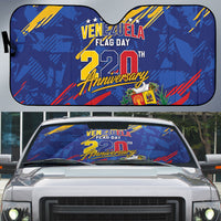 Venezuela Flag Day Auto Sun Shade 220th Anniversary Heritage Pride