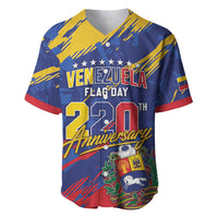 Personalized Venezuela Flag Day Baseball Jersey 220th Anniversary Heritage Pride