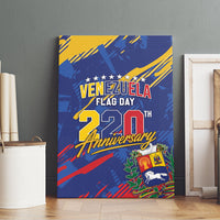 Venezuela Flag Day Canvas Wall Art 220th Anniversary Heritage Pride
