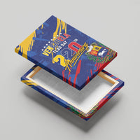 Venezuela Flag Day Canvas Wall Art 220th Anniversary Heritage Pride