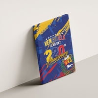Venezuela Flag Day Canvas Wall Art 220th Anniversary Heritage Pride