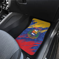 Personalized Venezuela Flag Day Car Mats 220th Anniversary Heritage Pride