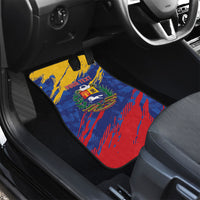 Personalized Venezuela Flag Day Car Mats 220th Anniversary Heritage Pride