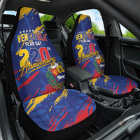 Venezuela Flag Day Car Seat Cover 220th Anniversary Heritage Pride