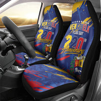 Venezuela Flag Day Car Seat Cover 220th Anniversary Heritage Pride