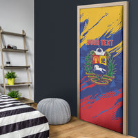 Personalized Venezuela Flag Day Door Cover 220th Anniversary Heritage Pride