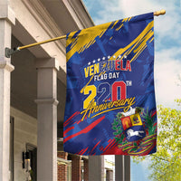Venezuela Flag Day Garden Flag 220th Anniversary Heritage Pride