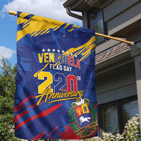 Venezuela Flag Day Garden Flag 220th Anniversary Heritage Pride