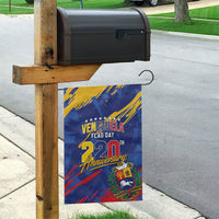 Venezuela Flag Day Garden Flag 220th Anniversary Heritage Pride