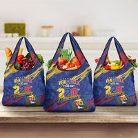 Venezuela Flag Day Grocery Bag 220th Anniversary Heritage Pride