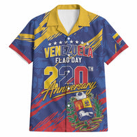 Personalized Venezuela Flag Day Hawaiian Shirt 220th Anniversary Heritage Pride