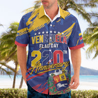 Personalized Venezuela Flag Day Hawaiian Shirt 220th Anniversary Heritage Pride