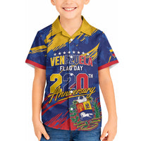 Personalized Venezuela Flag Day Hawaiian Shirt 220th Anniversary Heritage Pride