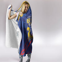 Venezuela Flag Day Hooded Blanket 220th Anniversary Heritage Pride
