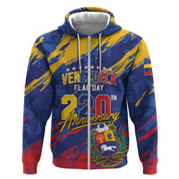 Personalized Venezuela Flag Day Hoodie 220th Anniversary Heritage Pride