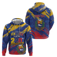 Personalized Venezuela Flag Day Hoodie 220th Anniversary Heritage Pride