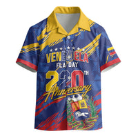 Personalized Venezuela Flag Day Kid Hawaiian Shirt 220th Anniversary Heritage Pride