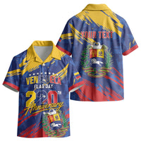 Personalized Venezuela Flag Day Kid Hawaiian Shirt 220th Anniversary Heritage Pride