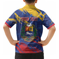 Personalized Venezuela Flag Day Kid Hawaiian Shirt 220th Anniversary Heritage Pride