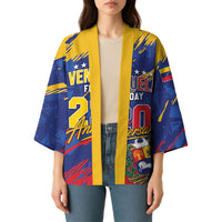 Personalized Venezuela Flag Day Kimono 220th Anniversary Heritage Pride