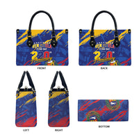 Venezuela Flag Day Leather Bag 220th Anniversary Heritage Pride