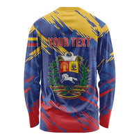 Personalized Venezuela Flag Day Long Sleeve Shirt 220th Anniversary Heritage Pride