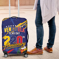 Venezuela Flag Day Luggage Cover 220th Anniversary Heritage Pride