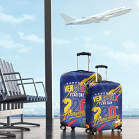 Venezuela Flag Day Luggage Cover 220th Anniversary Heritage Pride