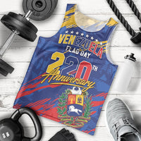 Personalized Venezuela Flag Day Men Tank Top 220th Anniversary Heritage Pride