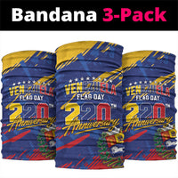 Venezuela Flag Day Neck Gaiter 220th Anniversary Heritage Pride