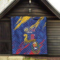 Venezuela Flag Day Quilt 220th Anniversary Heritage Pride