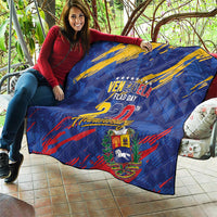 Venezuela Flag Day Quilt 220th Anniversary Heritage Pride