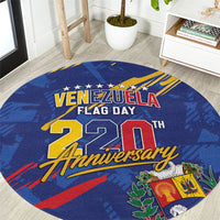 Venezuela Flag Day Round Carpet 220th Anniversary Heritage Pride