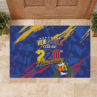 Venezuela Flag Day Rubber Doormat 220th Anniversary Heritage Pride