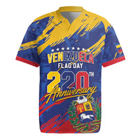 Personalized Venezuela Flag Day Rugby Jersey 220th Anniversary Heritage Pride