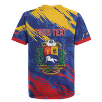 Personalized Venezuela Flag Day Rugby Jersey 220th Anniversary Heritage Pride