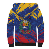 Personalized Venezuela Flag Day Sherpa Hoodie 220th Anniversary Heritage Pride