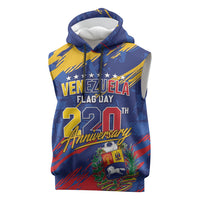 Personalized Venezuela Flag Day Sleeveless Hoodie 220th Anniversary Heritage Pride