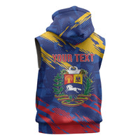 Personalized Venezuela Flag Day Sleeveless Hoodie 220th Anniversary Heritage Pride