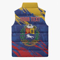 Personalized Venezuela Flag Day Sleeveless Puffer Jacket 220th Anniversary Heritage Pride