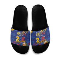 Venezuela Flag Day Slide Sandals 220th Anniversary Heritage Pride