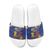 Venezuela Flag Day Slide Sandals 220th Anniversary Heritage Pride