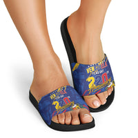 Venezuela Flag Day Slide Sandals 220th Anniversary Heritage Pride